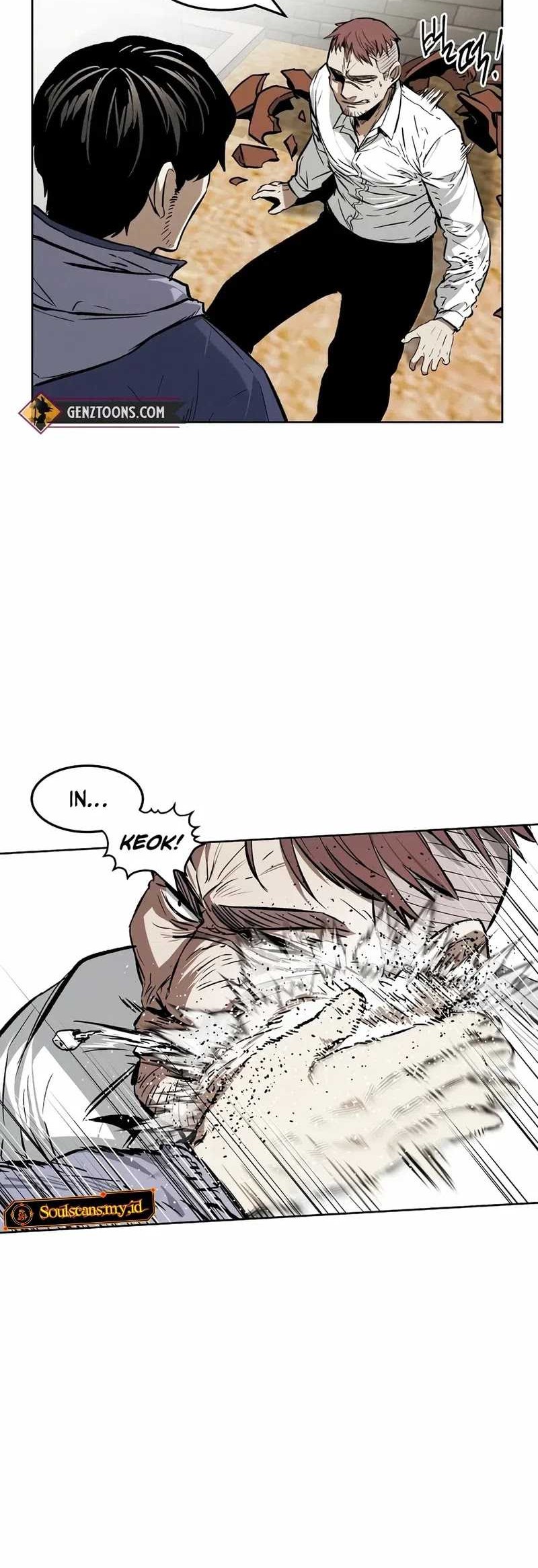 The Invincible Man Chapter 35 - halaman 19