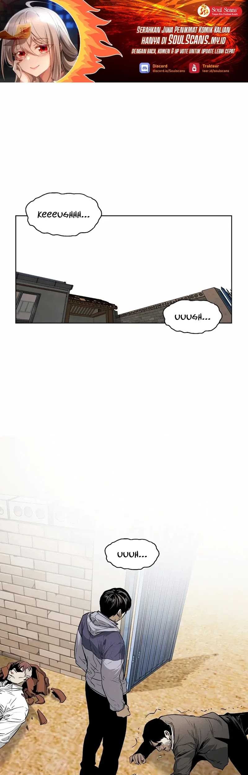 The Invincible Man Chapter 35 - halaman 2