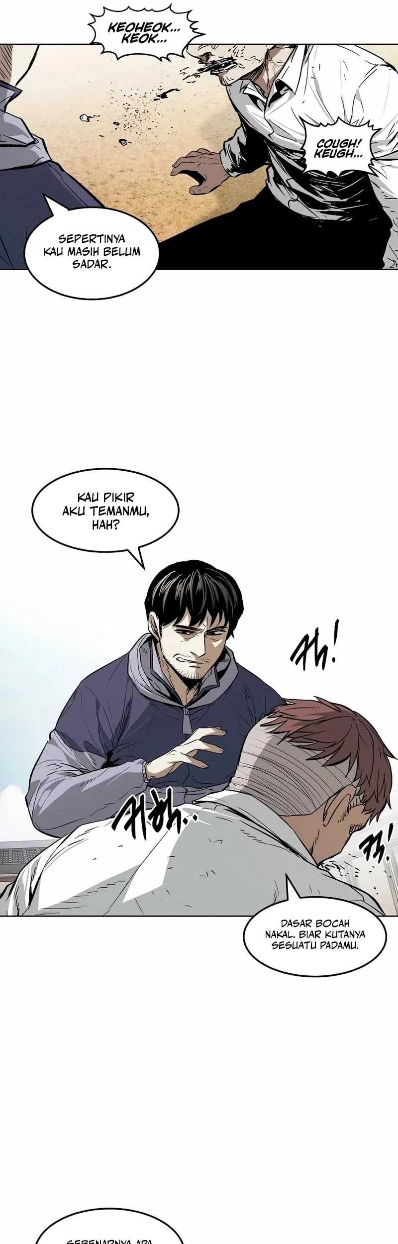 The Invincible Man Chapter 35 - halaman 20