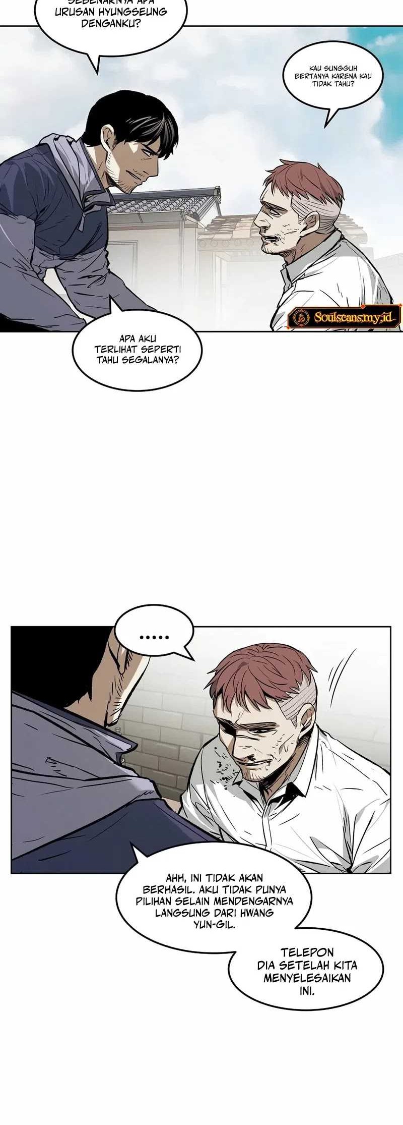 The Invincible Man Chapter 35 - halaman 21