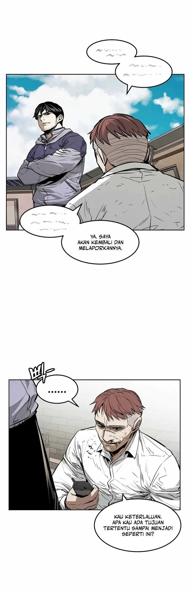 The Invincible Man Chapter 35 - halaman 23