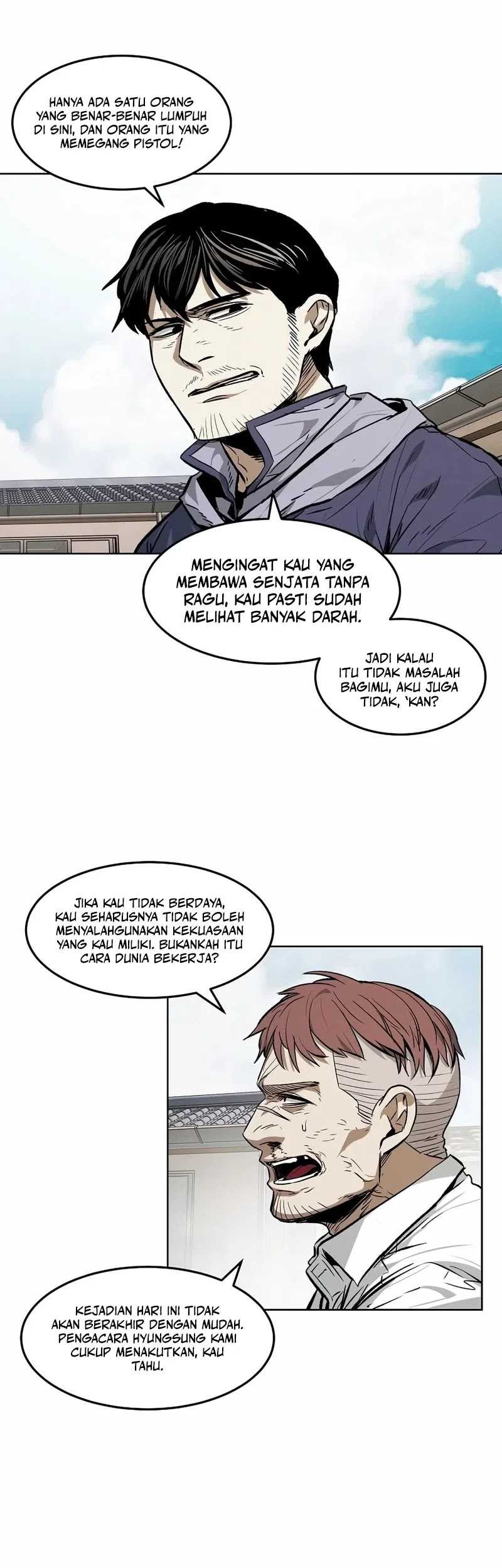 The Invincible Man Chapter 35 - halaman 24