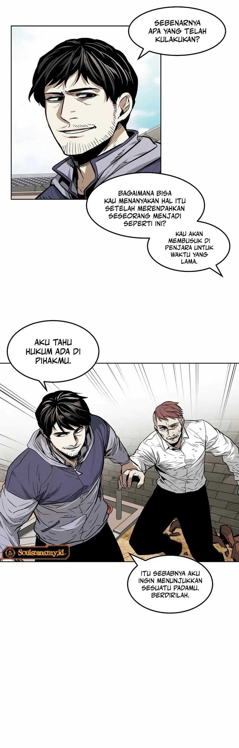 The Invincible Man Chapter 35 - halaman 25