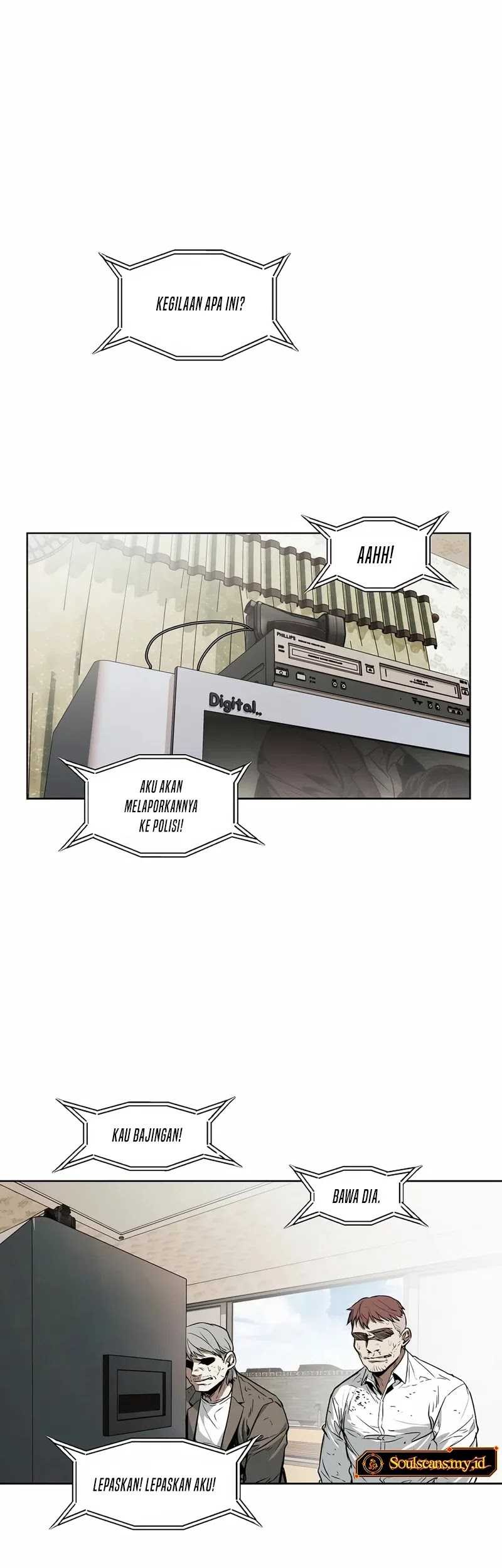 The Invincible Man Chapter 35 - halaman 26