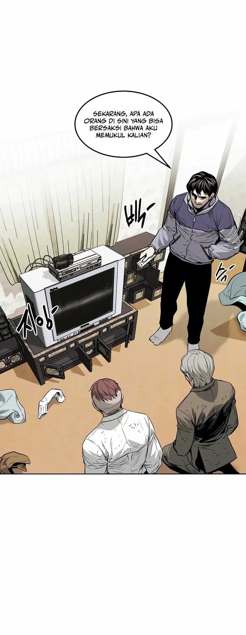 The Invincible Man Chapter 35 - halaman 27