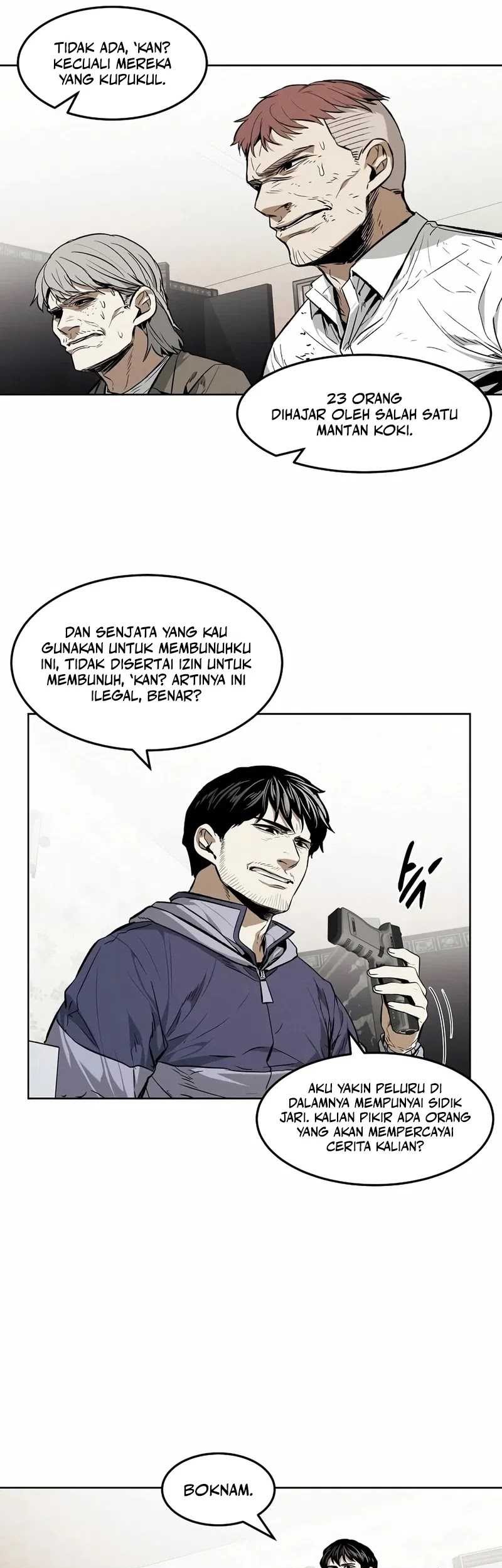 The Invincible Man Chapter 35 - halaman 28