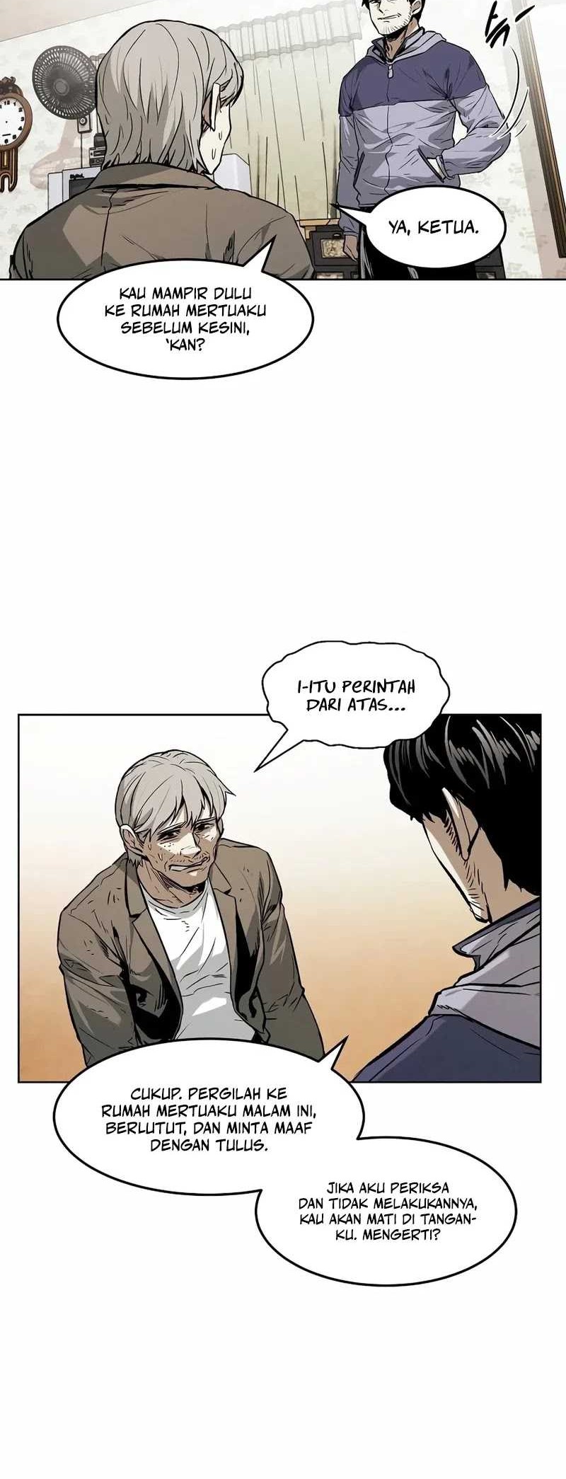 The Invincible Man Chapter 35 - halaman 29