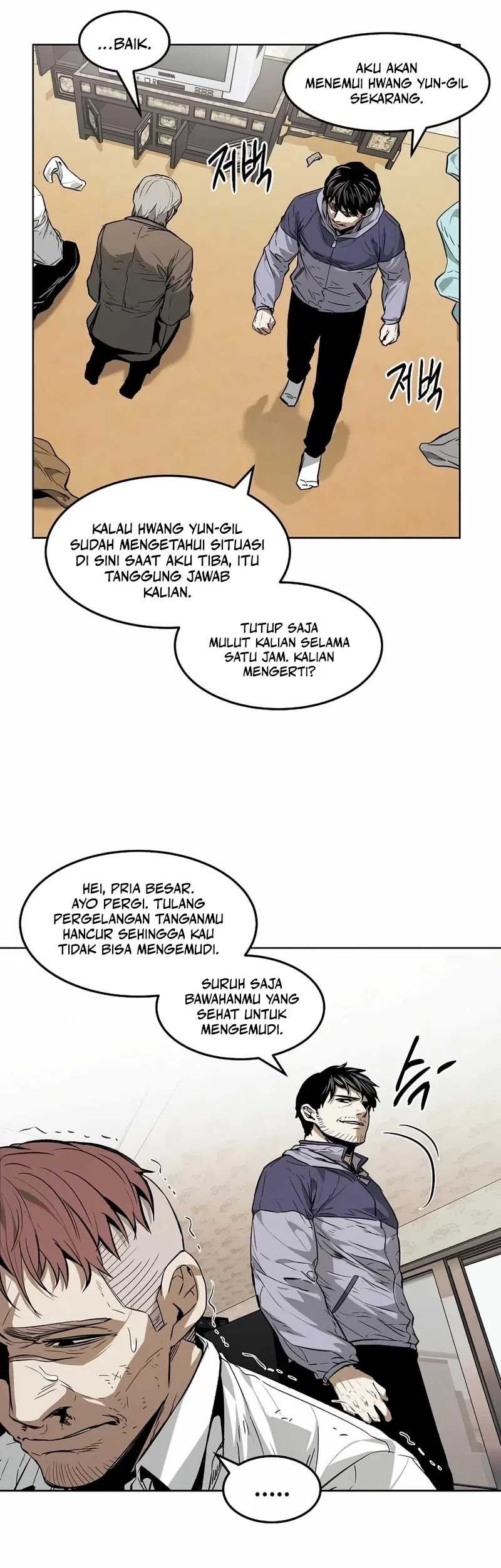 The Invincible Man Chapter 35 - halaman 30