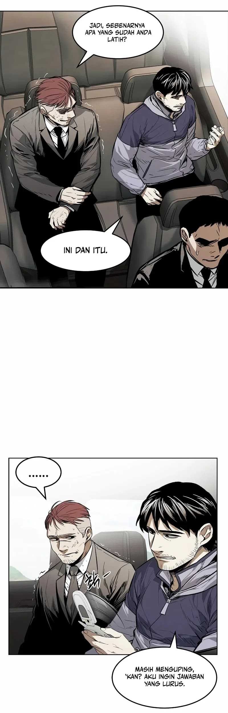The Invincible Man Chapter 35 - halaman 32