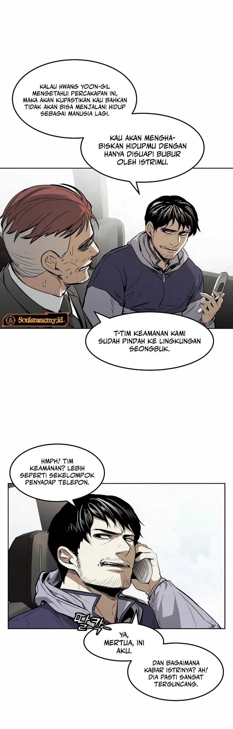 The Invincible Man Chapter 35 - halaman 33