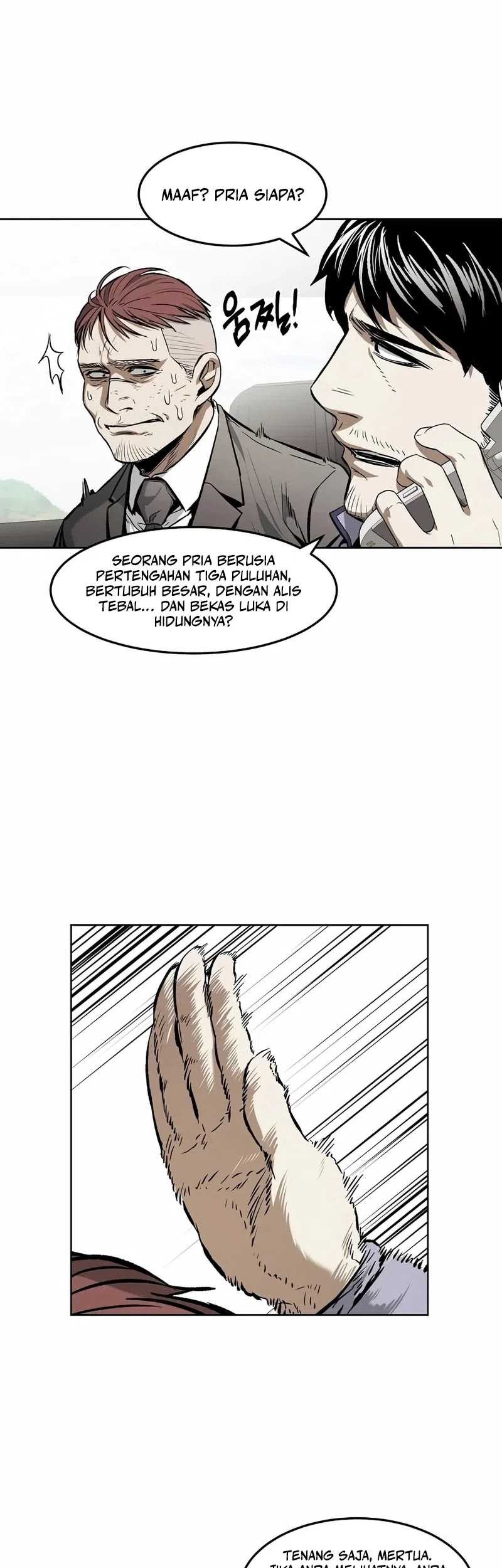 The Invincible Man Chapter 35 - halaman 34