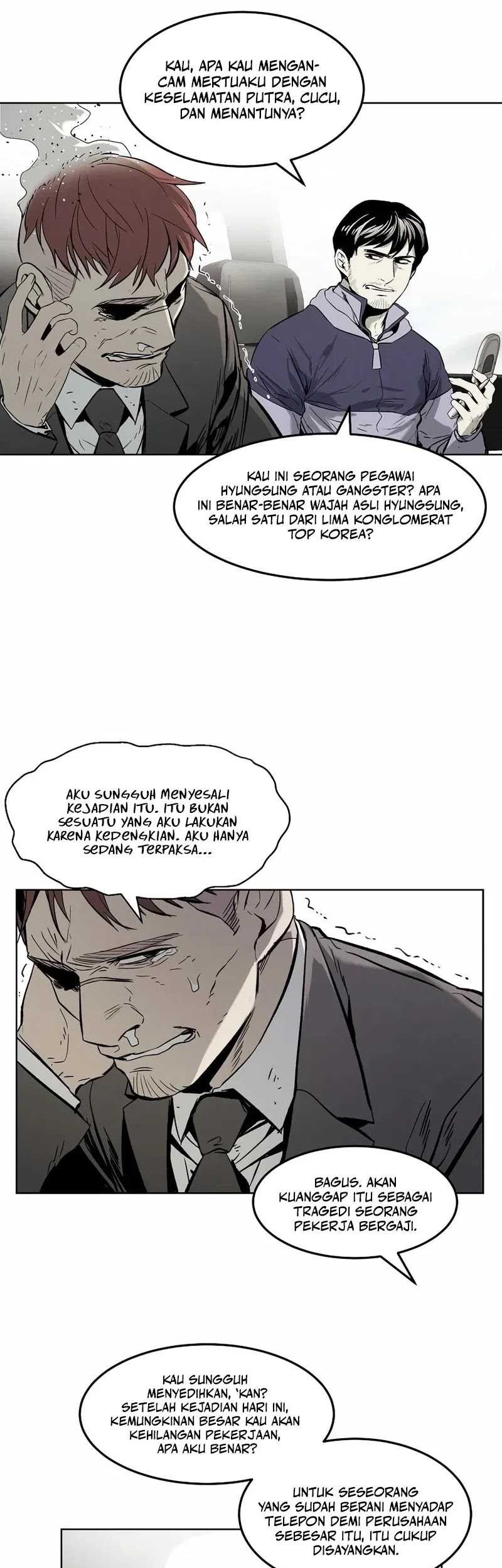 The Invincible Man Chapter 35 - halaman 36