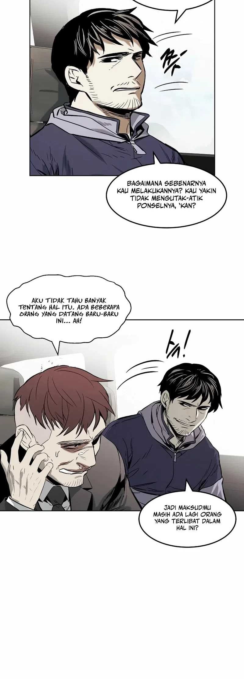 The Invincible Man Chapter 35 - halaman 37