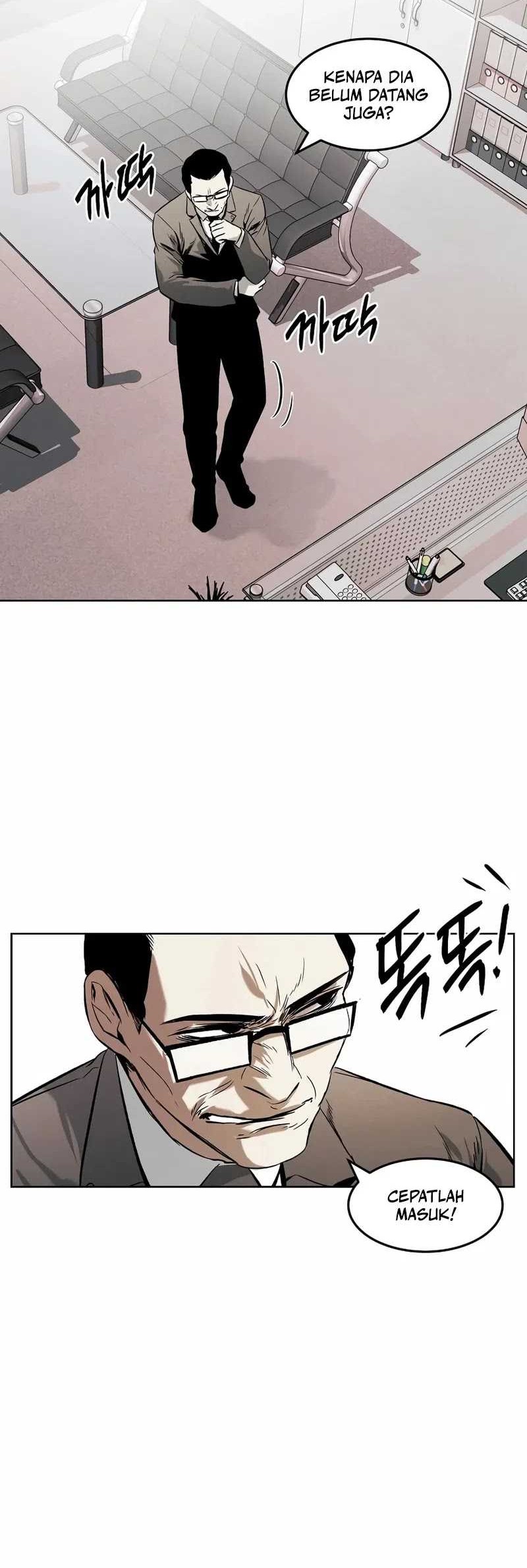 The Invincible Man Chapter 35 - halaman 39
