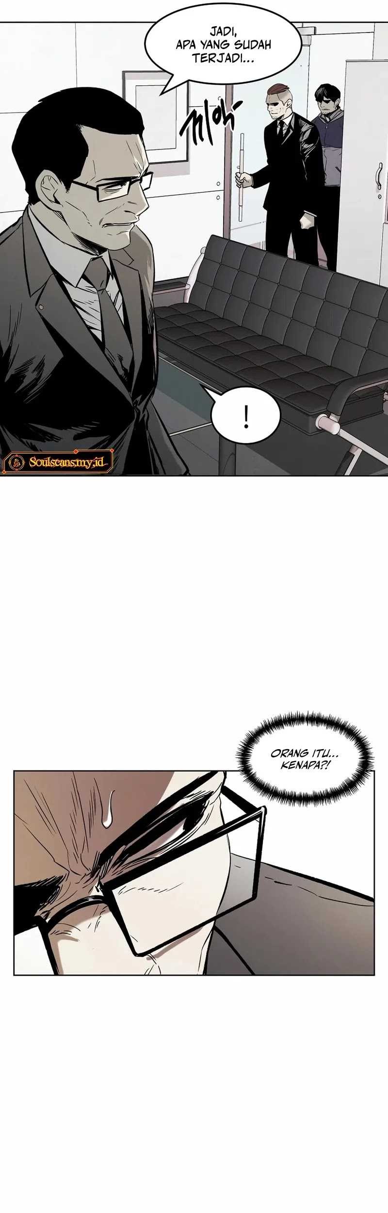 The Invincible Man Chapter 35 - halaman 40