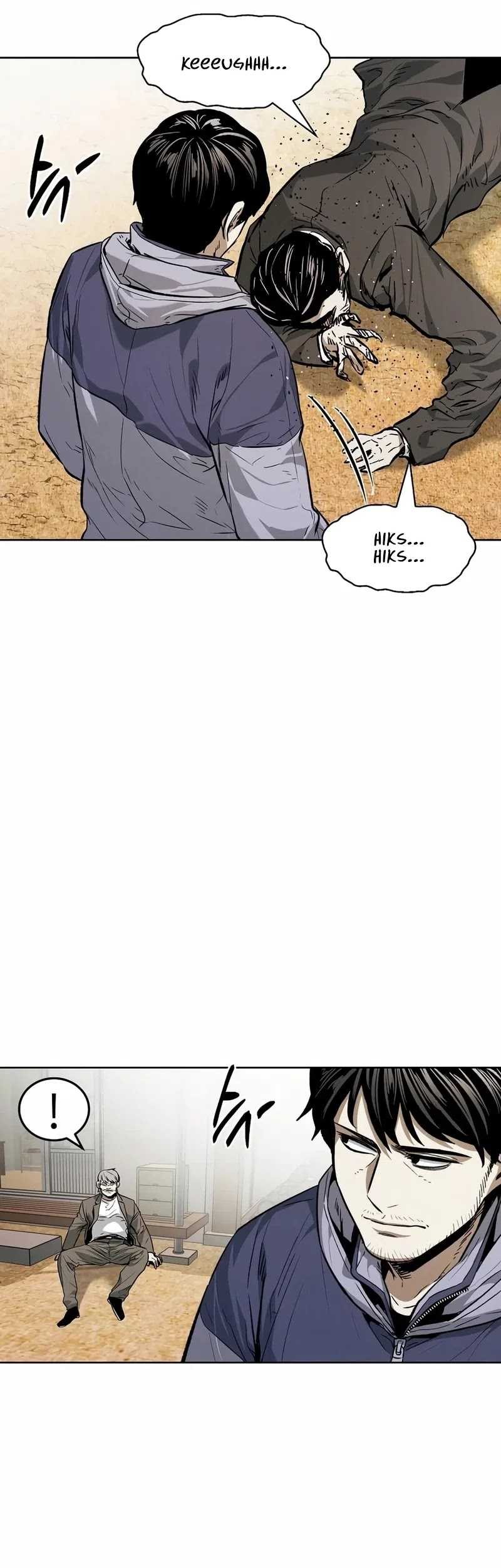 The Invincible Man Chapter 35 - halaman 6