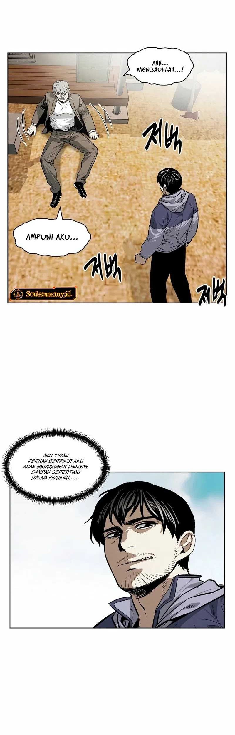 The Invincible Man Chapter 35 - halaman 7