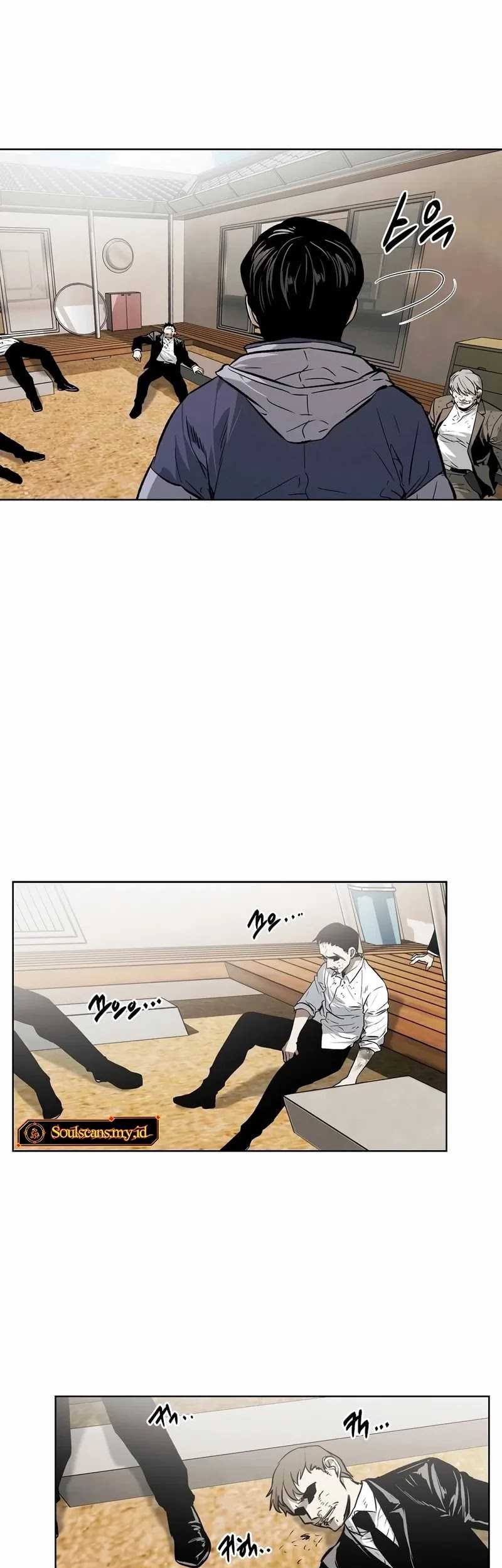 The Invincible Man Chapter 35 - halaman 8