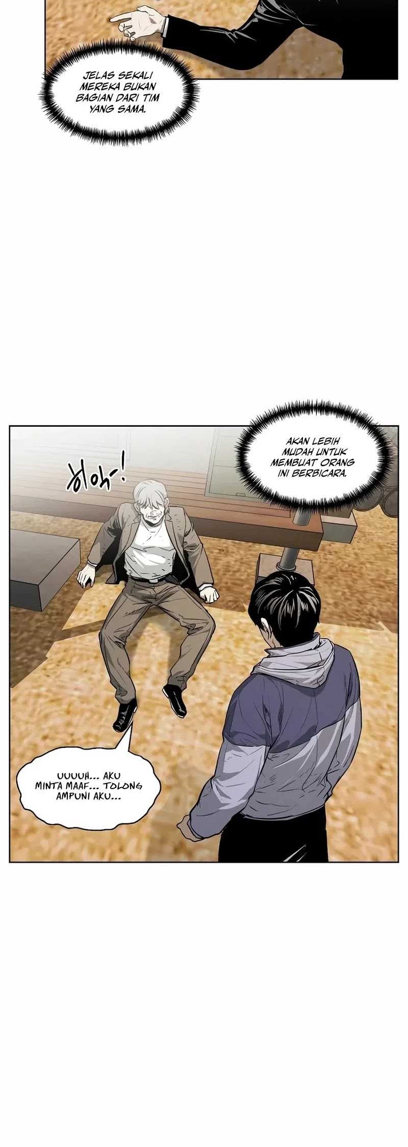 The Invincible Man Chapter 35 - halaman 9