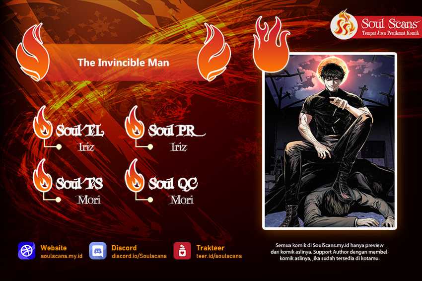 The Invincible Man Chapter 36 - halaman 1