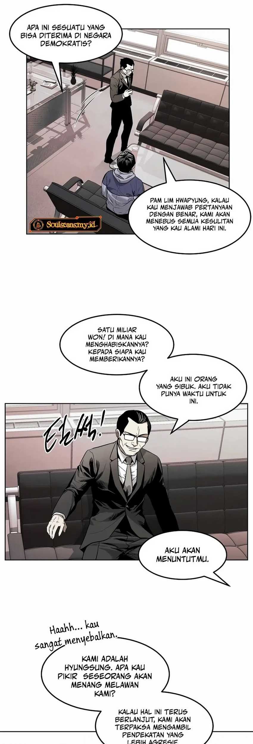 The Invincible Man Chapter 36 - halaman 11