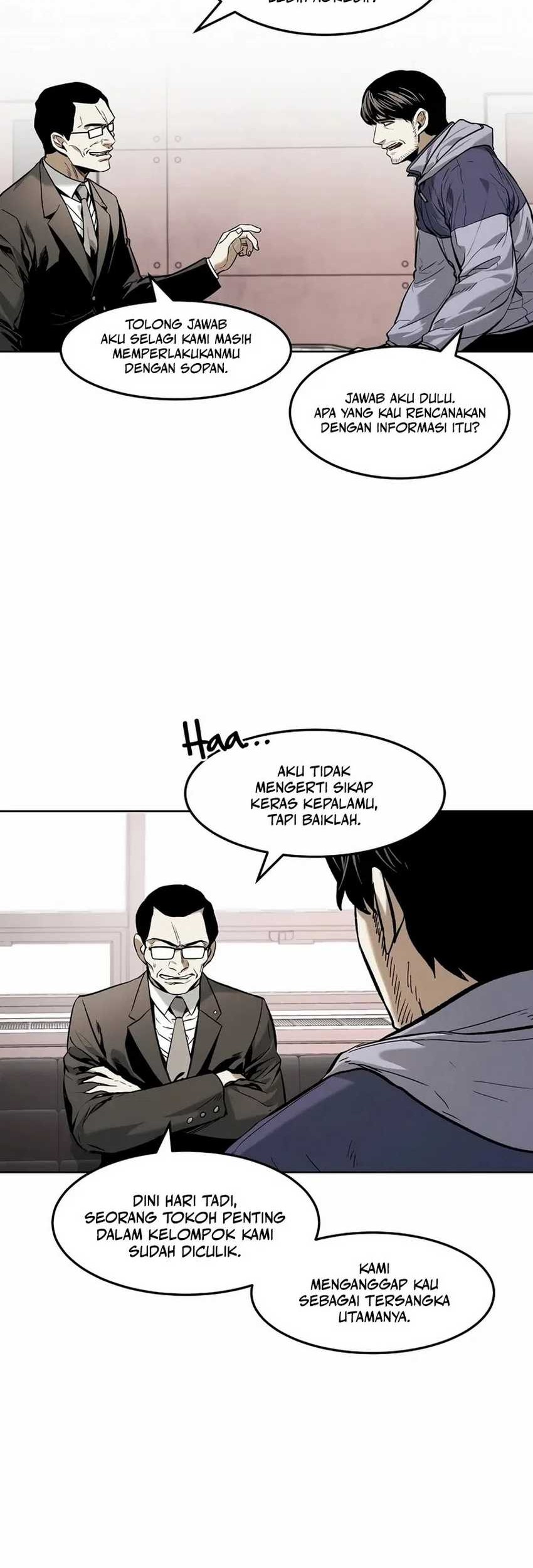 The Invincible Man Chapter 36 - halaman 12