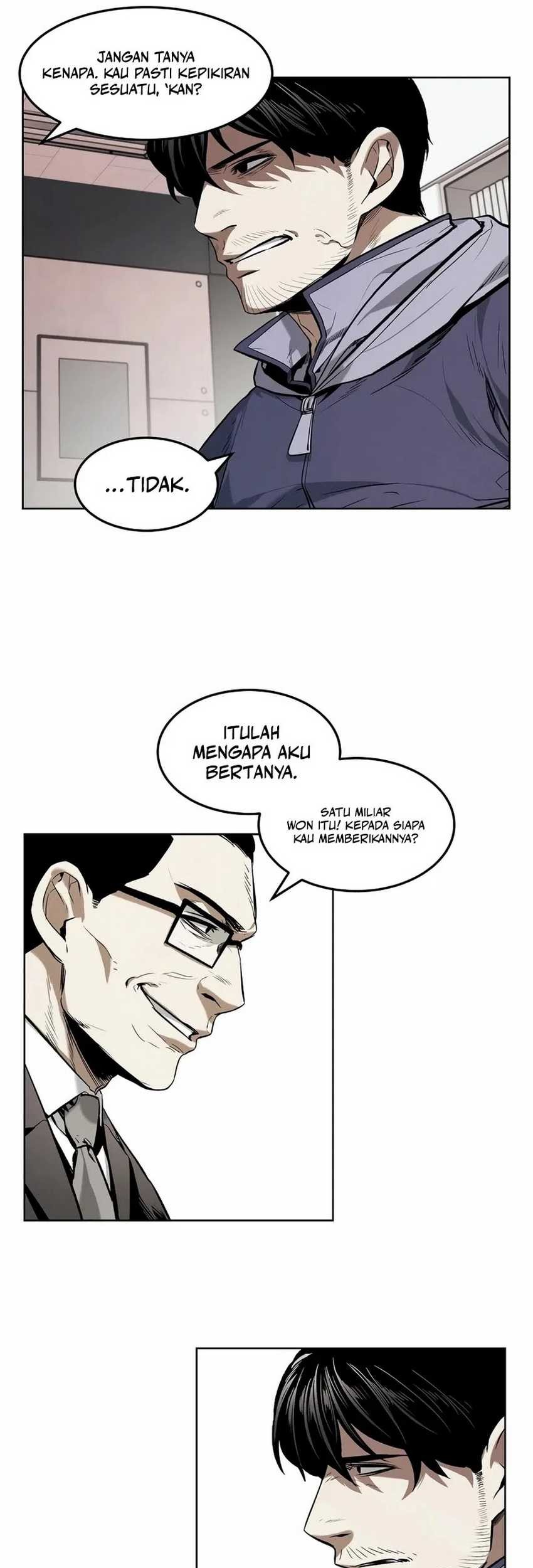 The Invincible Man Chapter 36 - halaman 14