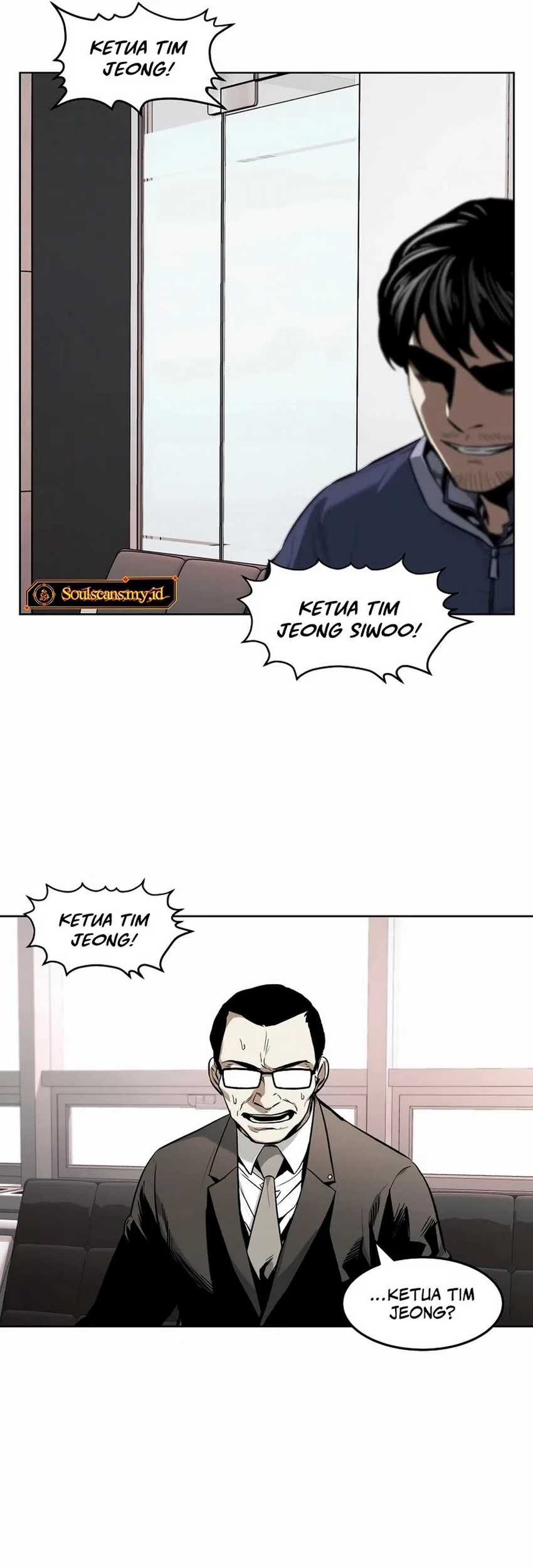 The Invincible Man Chapter 36 - halaman 18