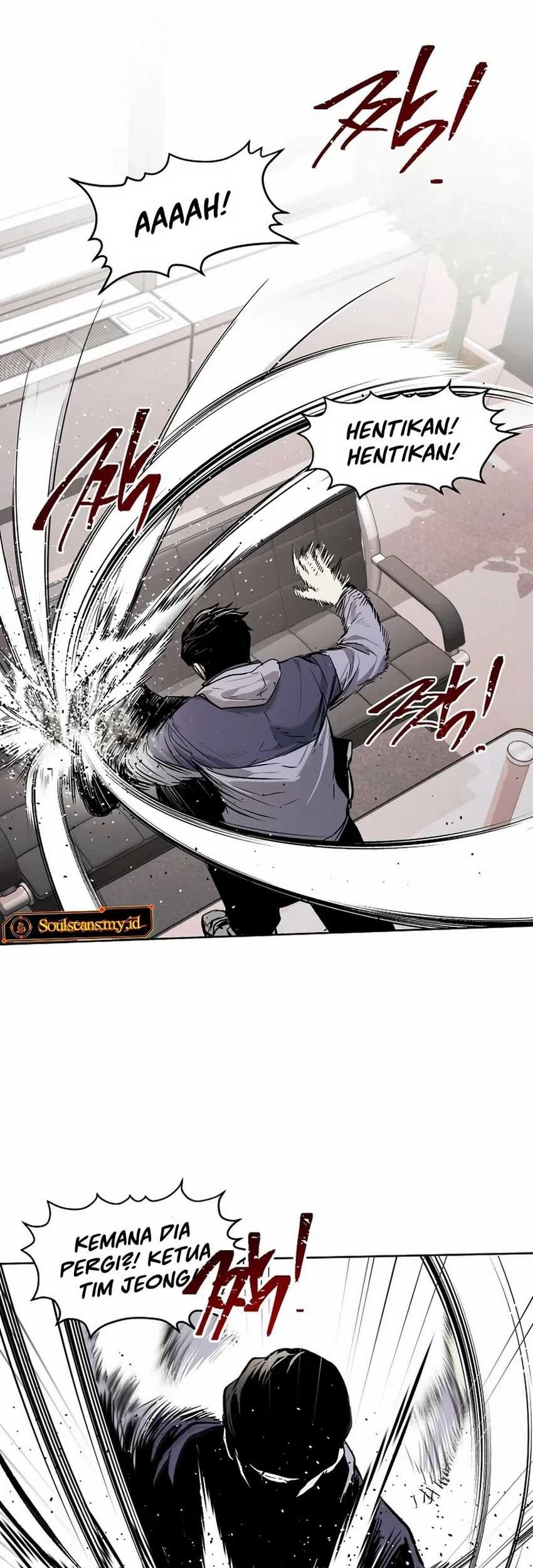 The Invincible Man Chapter 36 - halaman 24
