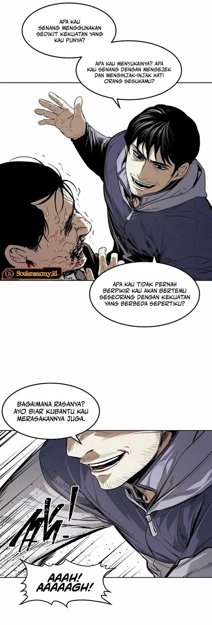 The Invincible Man Chapter 36 - halaman 26