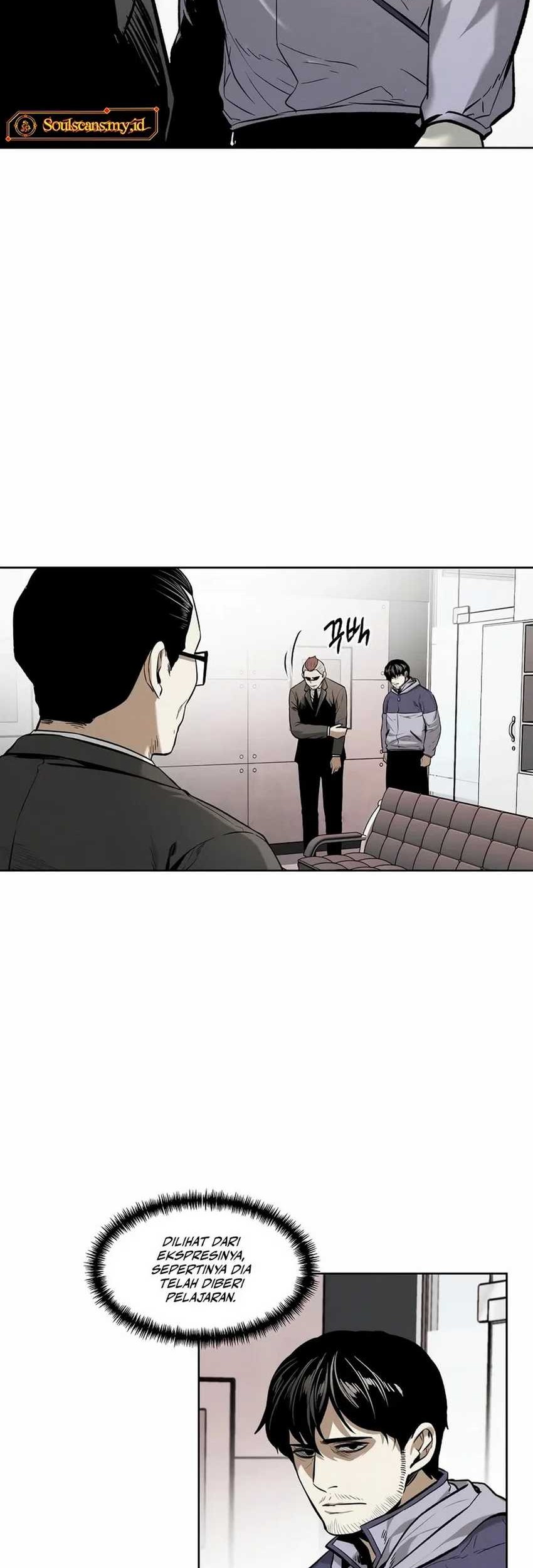 The Invincible Man Chapter 36 - halaman 3