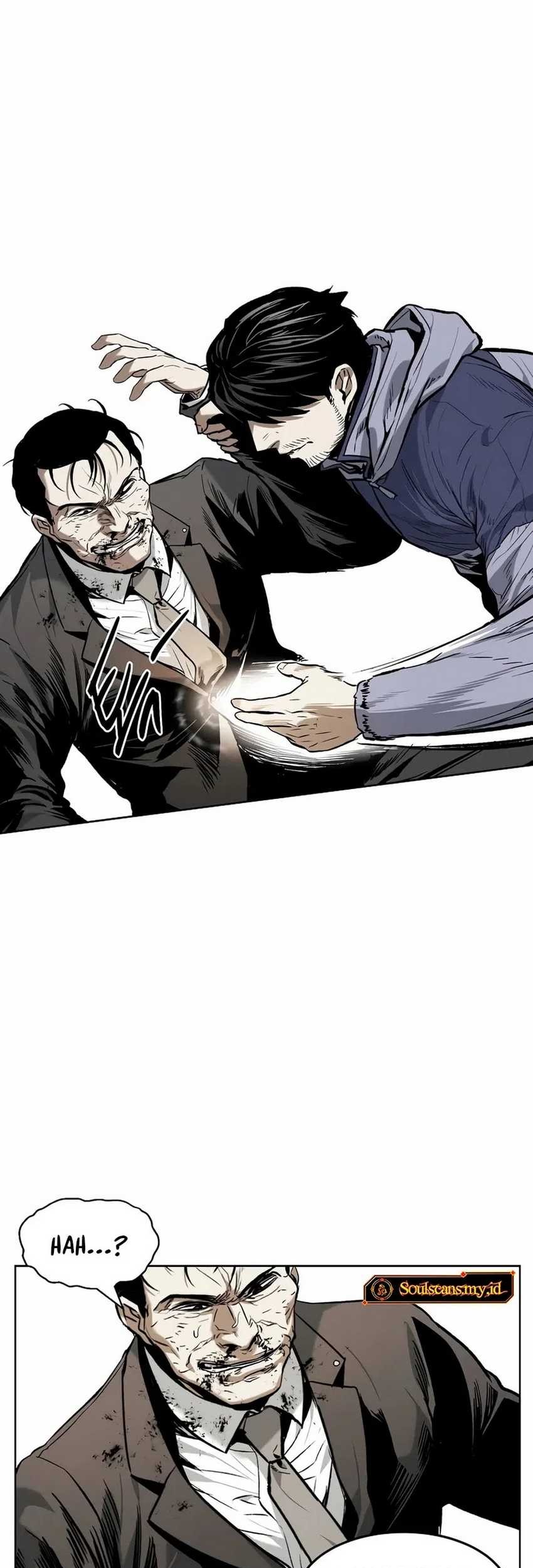 The Invincible Man Chapter 36 - halaman 32