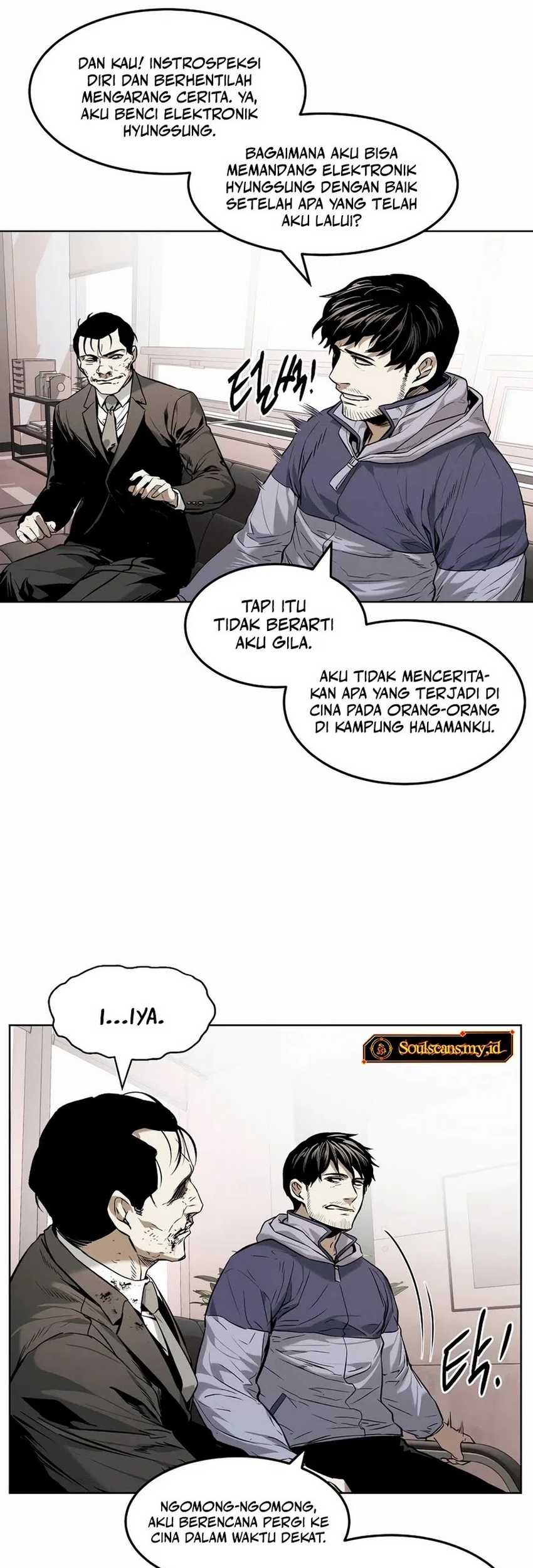 The Invincible Man Chapter 36 - halaman 34