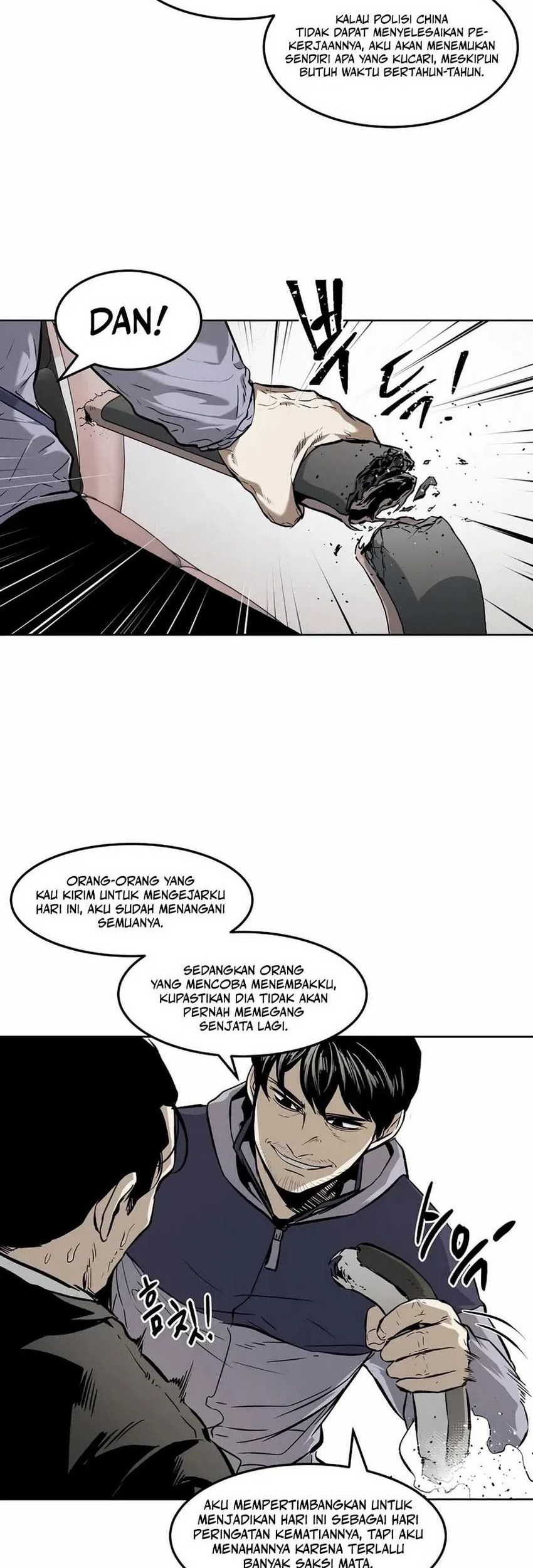 The Invincible Man Chapter 36 - halaman 35