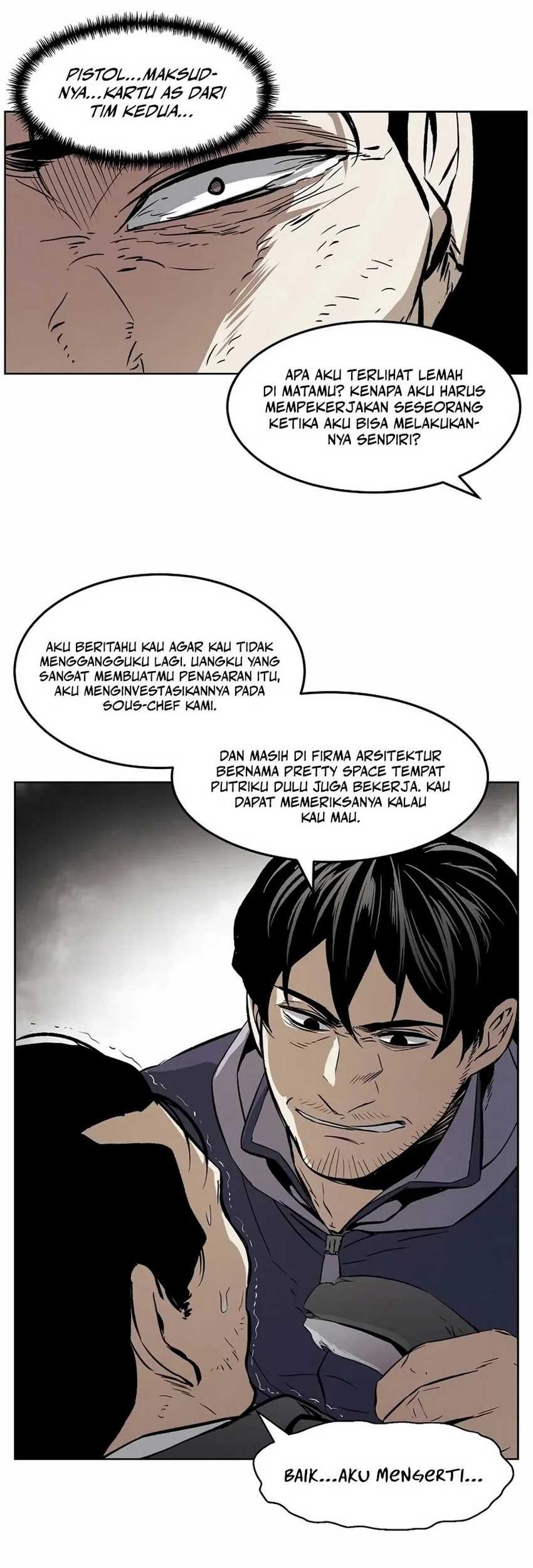 The Invincible Man Chapter 36 - halaman 37
