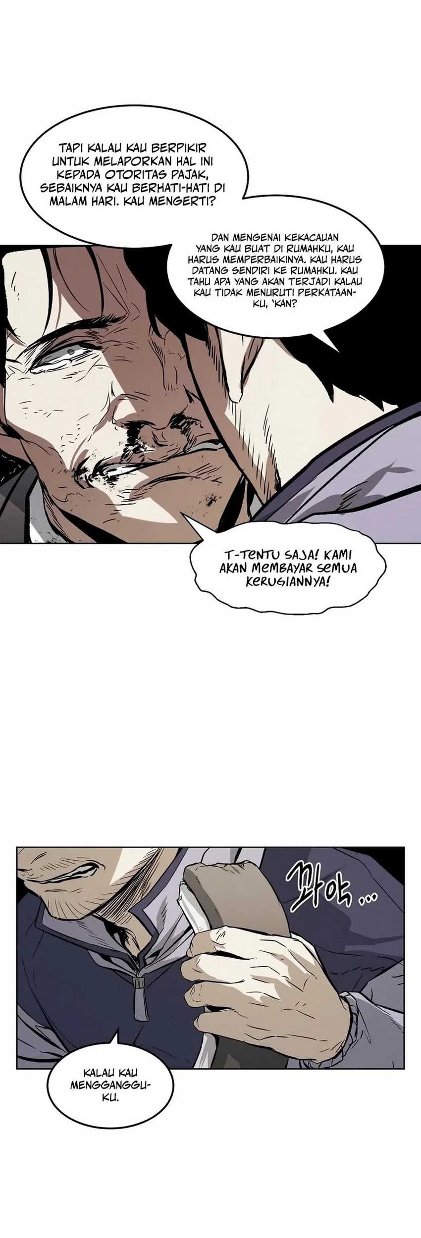 The Invincible Man Chapter 36 - halaman 38