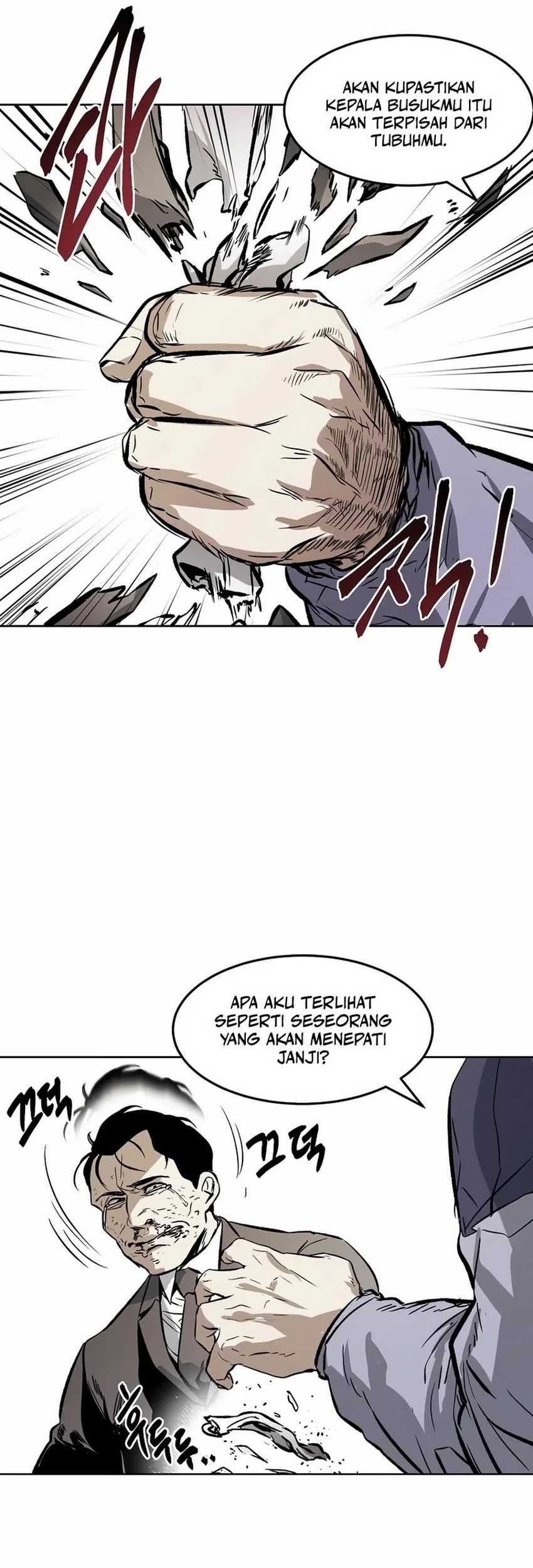 The Invincible Man Chapter 36 - halaman 40