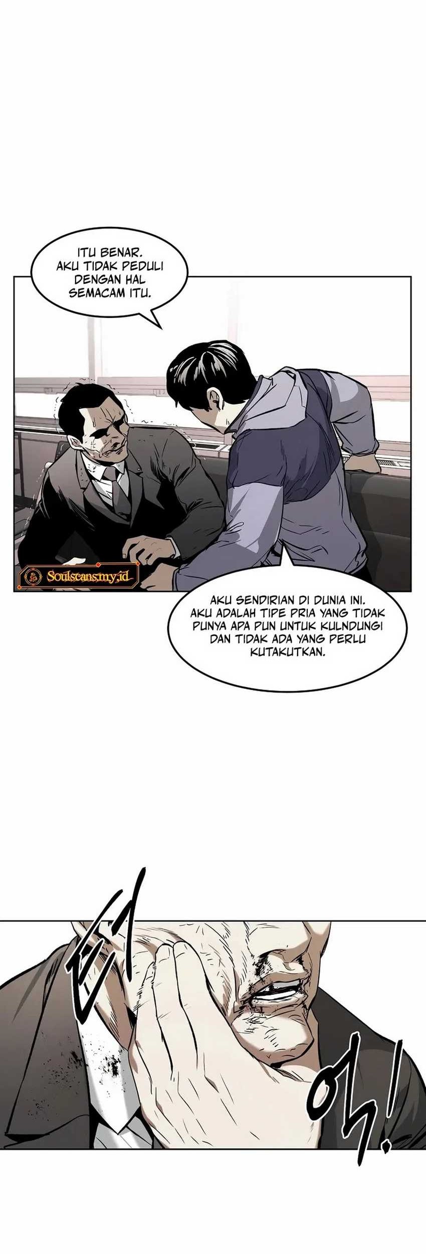 The Invincible Man Chapter 36 - halaman 41