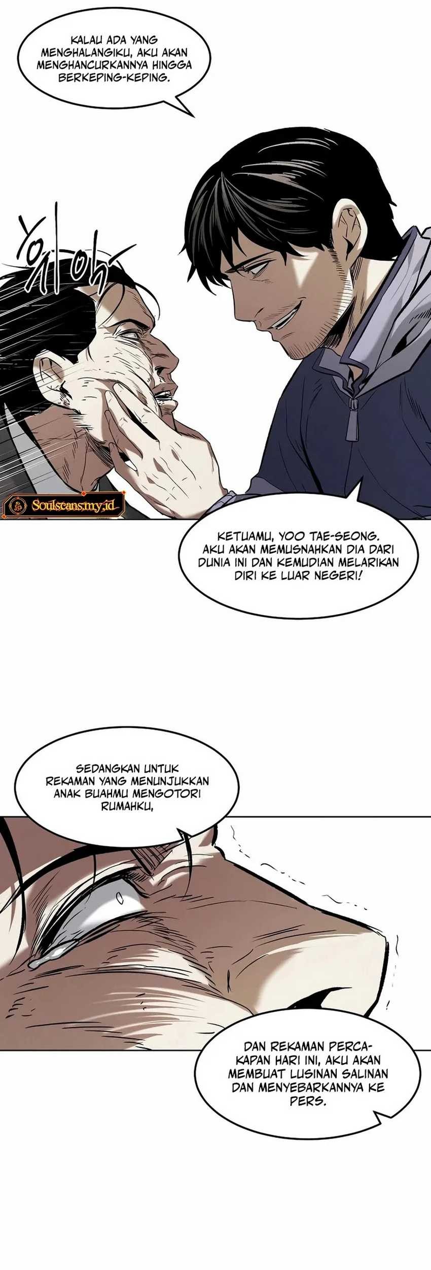 The Invincible Man Chapter 36 - halaman 43
