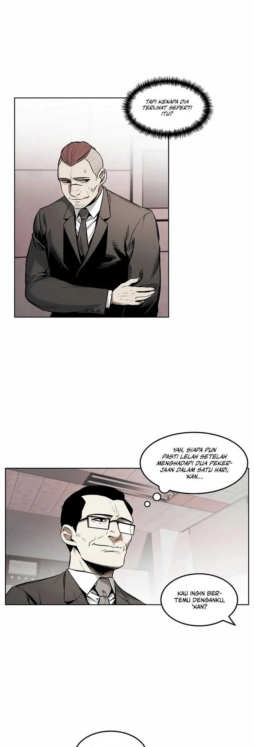 The Invincible Man Chapter 36 - halaman 5