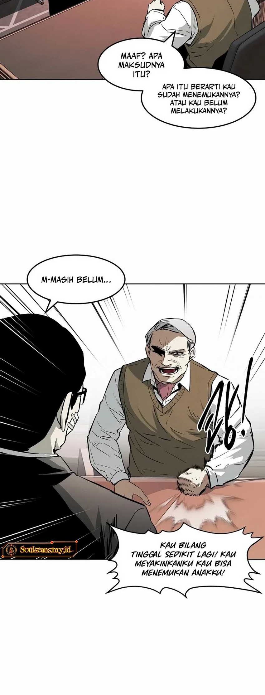 The Invincible Man Chapter 36 - halaman 51