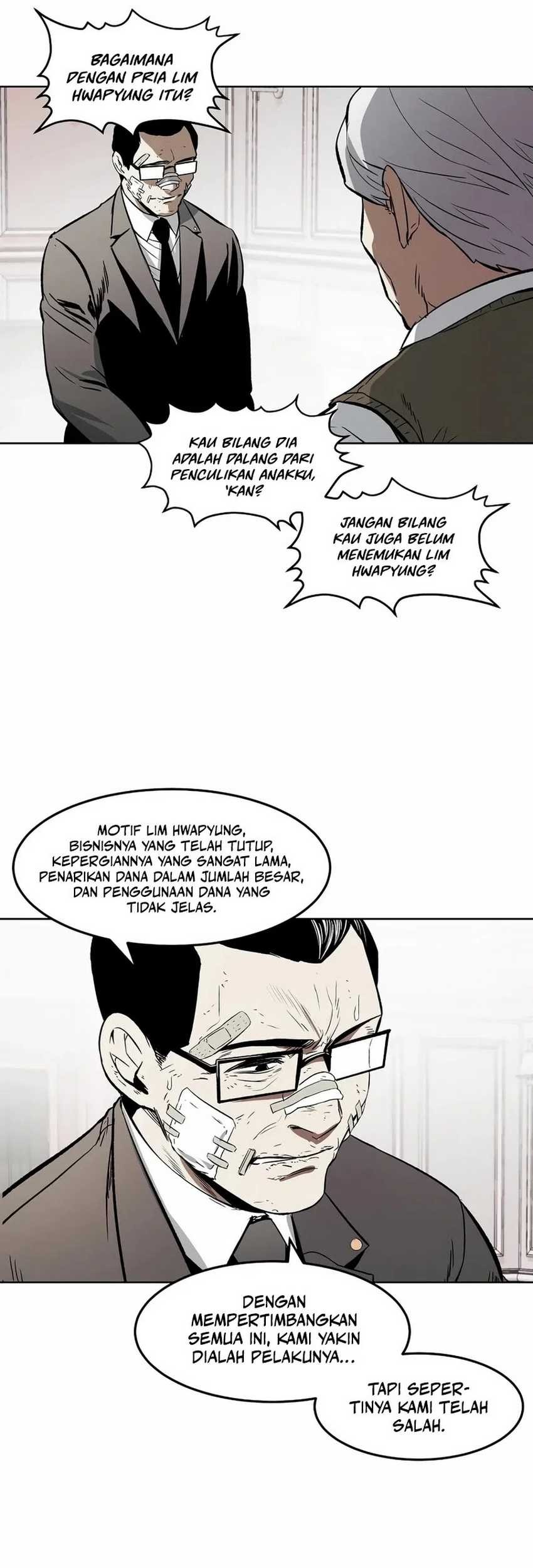 The Invincible Man Chapter 36 - halaman 52