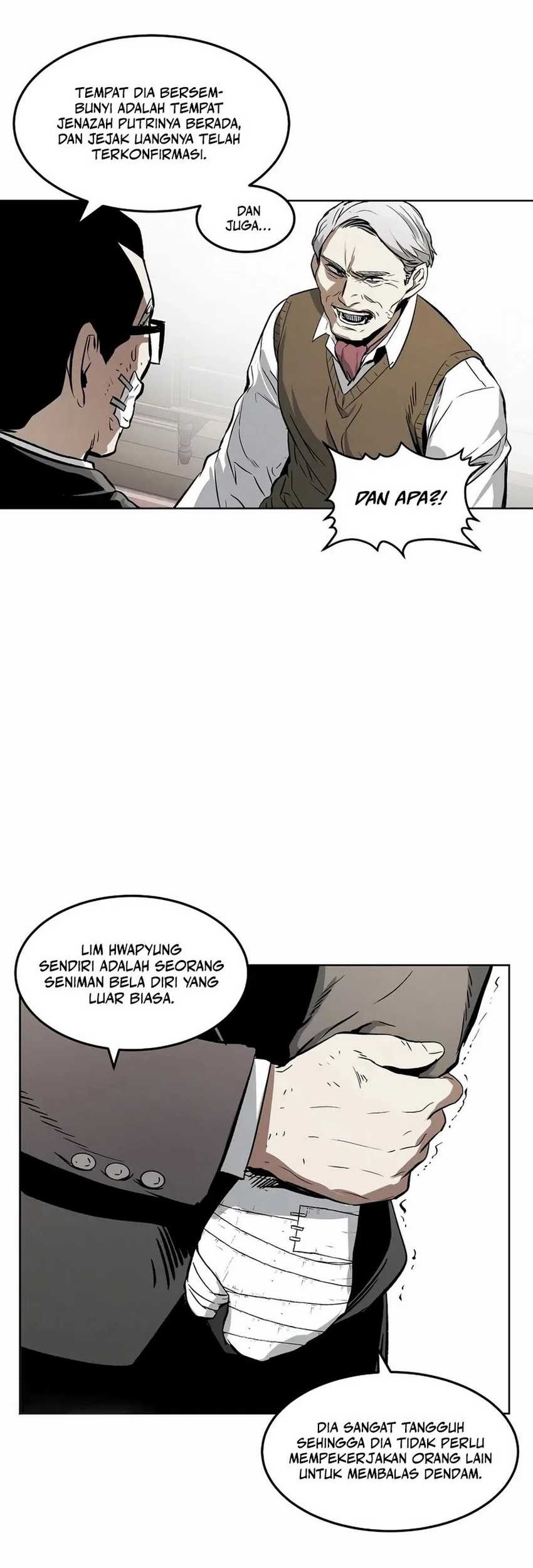 The Invincible Man Chapter 36 - halaman 53
