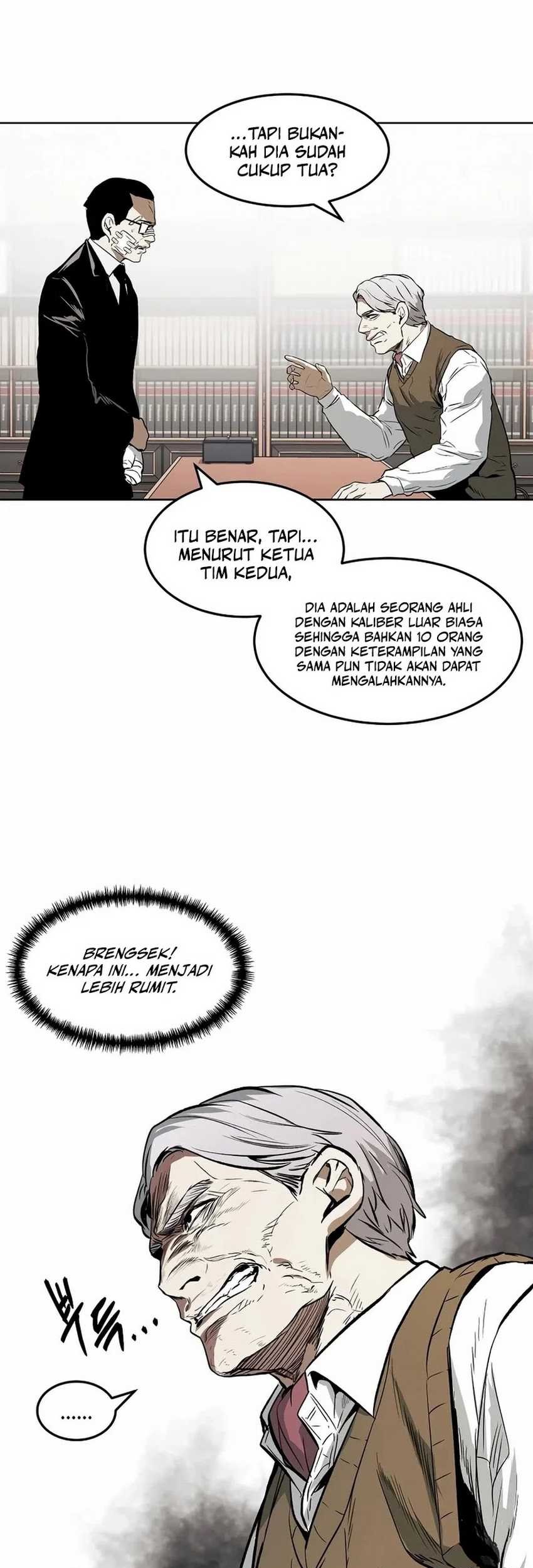 The Invincible Man Chapter 36 - halaman 55