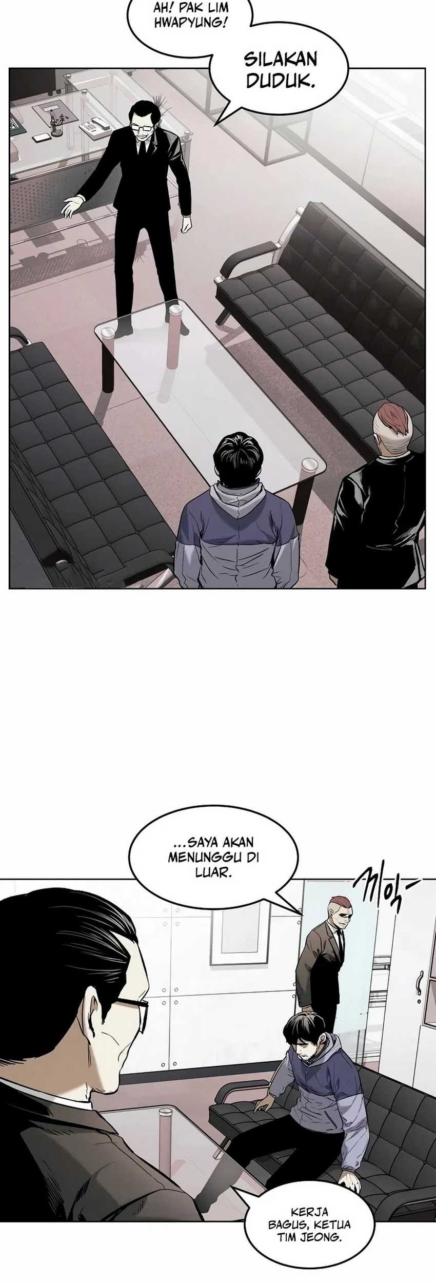 The Invincible Man Chapter 36 - halaman 6