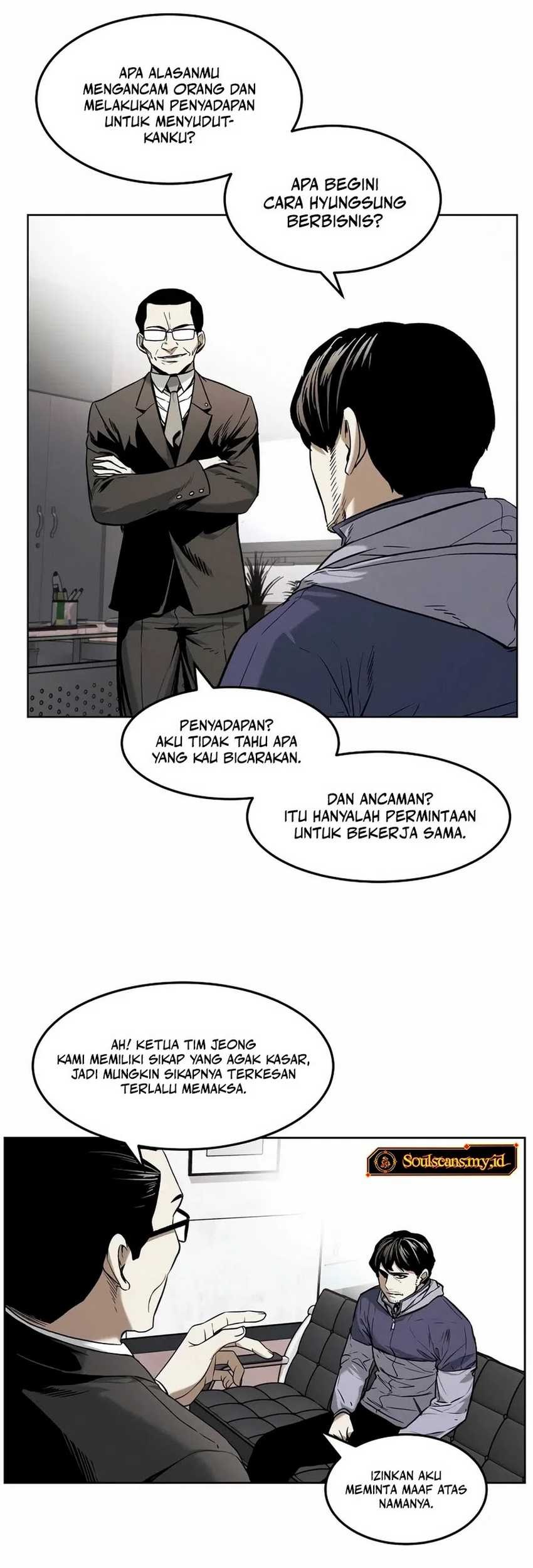 The Invincible Man Chapter 36 - halaman 8