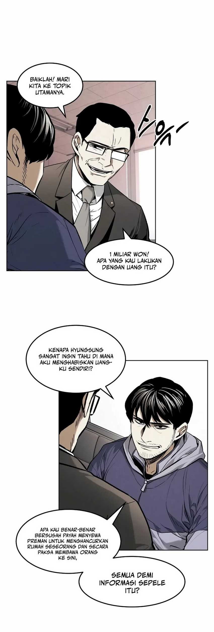 The Invincible Man Chapter 36 - halaman 9