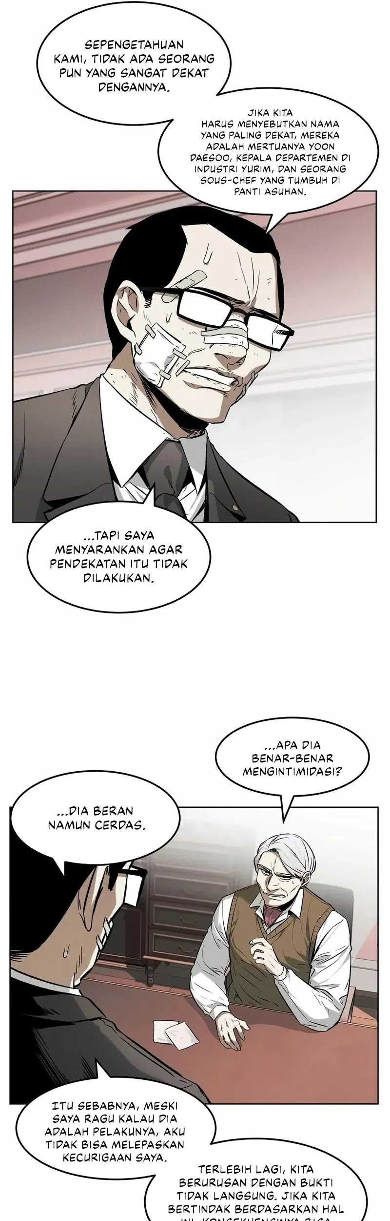The Invincible Man Chapter 37 - halaman 10