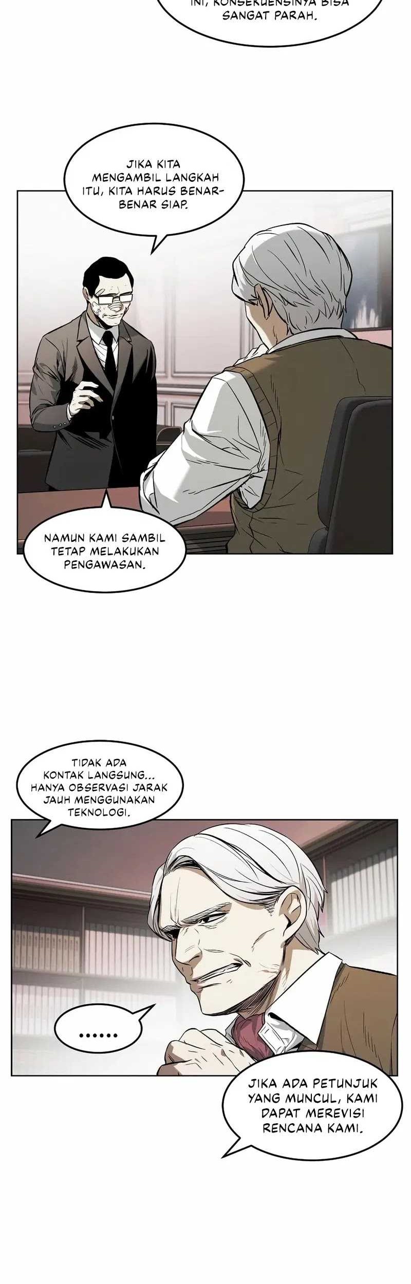 The Invincible Man Chapter 37 - halaman 11