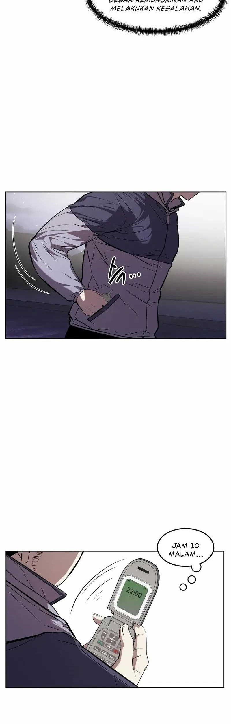 The Invincible Man Chapter 37 - halaman 17